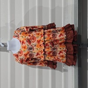 Clover cottage dress size 3T